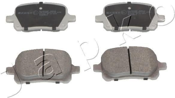 Brake Pad Set, disc brake 502008