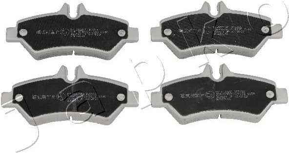 Brake Pad Set, disc brake 510522