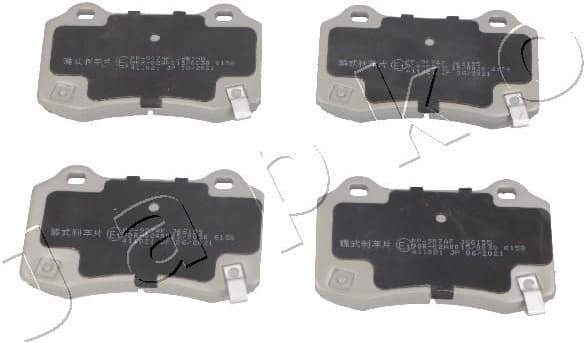 Brake Pad Set, disc brake 51907