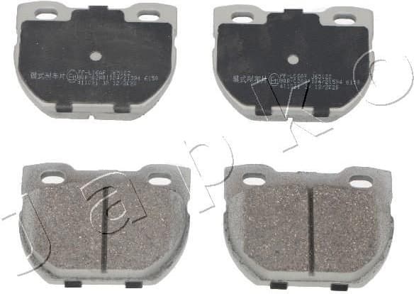 Brake Pad Set, disc brake 51L06