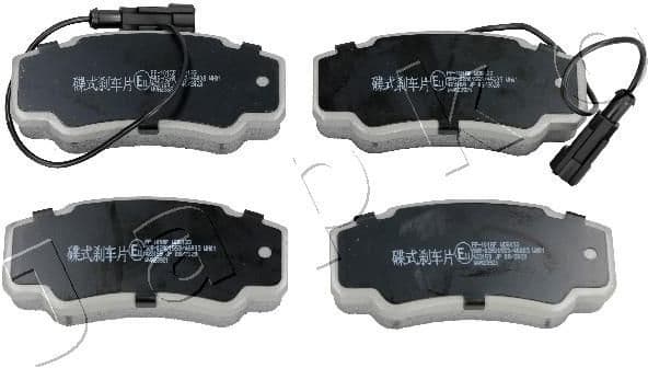 Brake Pad Set, disc brake 51101