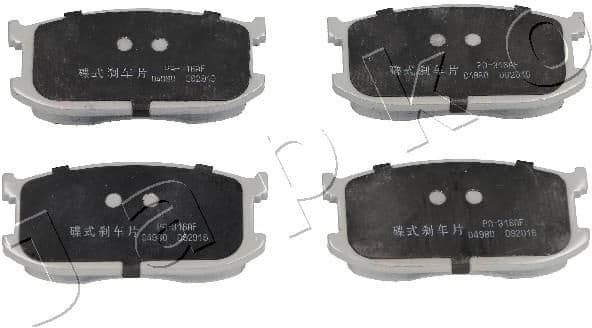Brake Pad Set, disc brake 50316