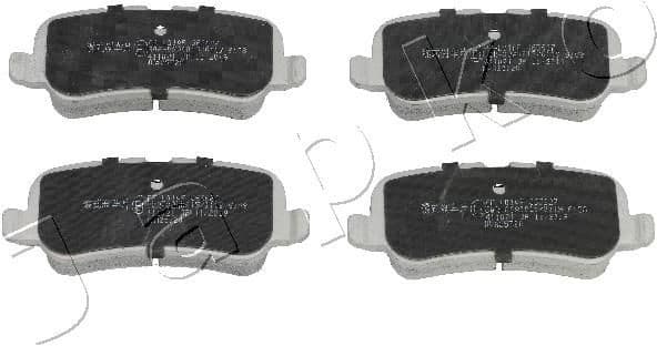 Brake Pad Set, disc brake 51L01