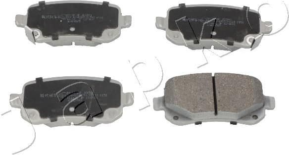 Brake Pad Set, disc brake 51905