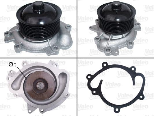 Water Pump, engine cooling 506987 - image 2