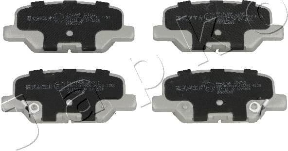 Brake Pad Set, disc brake 51315