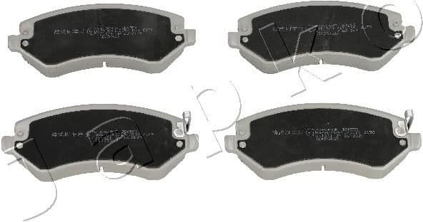 Brake Pad Set, disc brake 50994