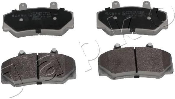 Brake Pad Set, disc brake 500329