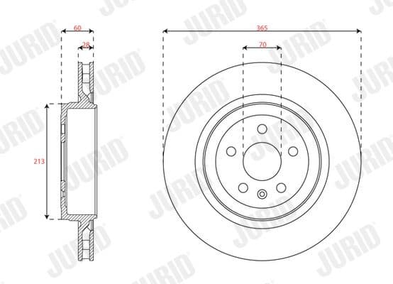 Brake Disc COAT+ 563661JC-1 - image 2