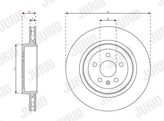 Brake Disc COAT+ 563661JC-1 - image 3