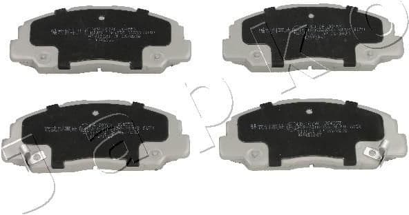 Brake Pad Set, disc brake 50607