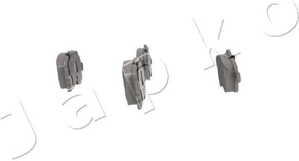 Brake Pad Set, disc brake 500031 - image 2