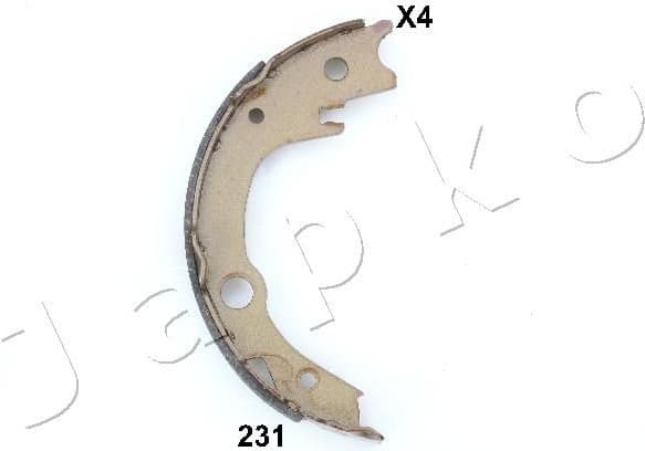 Brake Shoe Set 55231
