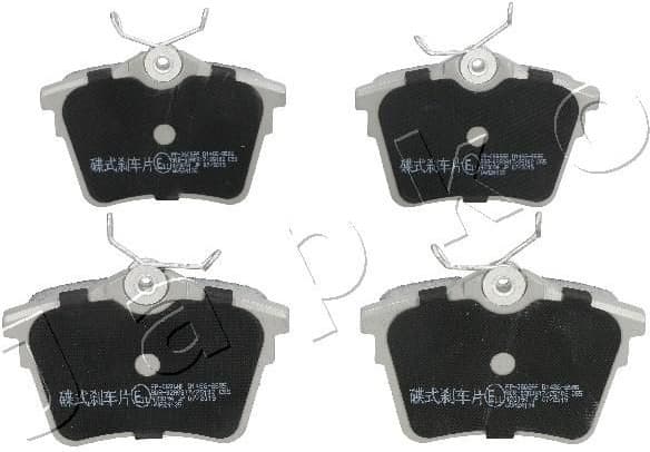 Brake Pad Set, disc brake 510606