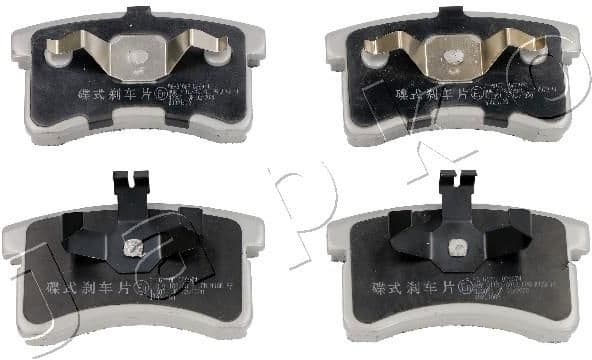 Brake Pad Set, disc brake 50610