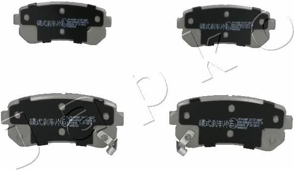 Brake Pad Set, disc brake 51K09