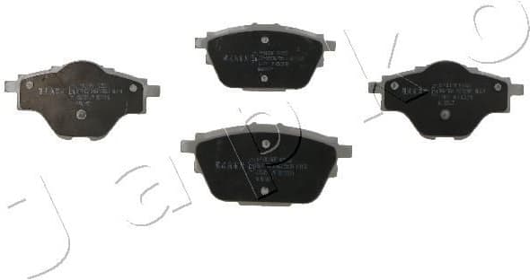 Brake Pad Set, disc brake 510019