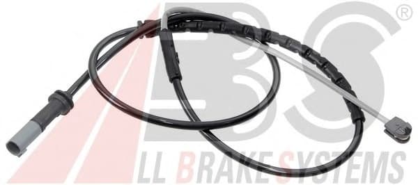 Brake pad wear indicator 39788