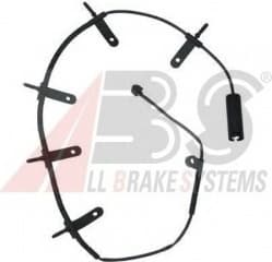 Warning Contact, brake pad wear 39606