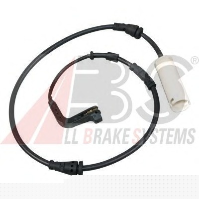 Warning Contact, brake pad wear 39612