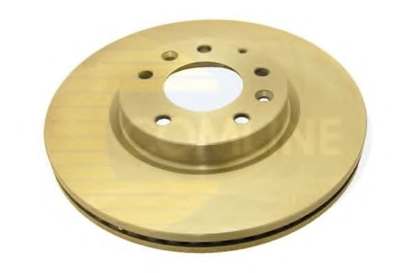 Brake disc, 1pcs FRONT ADC0469V