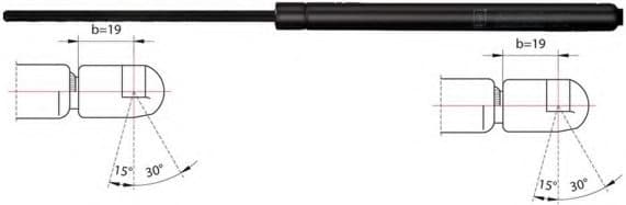 Gas spring FA23239 - image 2