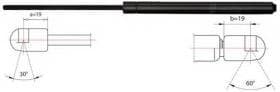 Gas spring FA24520