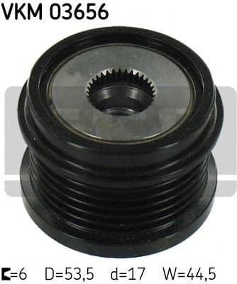 Freewheel clutch alternator VKM03656