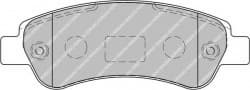Brake pads rear, Top Quality FVR1927 - image 5