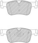 Brake pads front, Top Quality FDB4489 - image 4