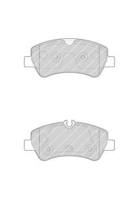 Brake pads rear, Top Quality FVR4398 - image 3