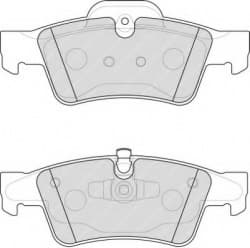 Brake pads rear, Top Quality FDB1831 - image 4