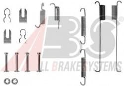 Accessory Kit, brake shoes 0739Q