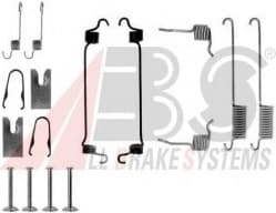 Accessory Kit, brake shoes 0751Q