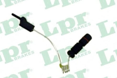 Brake pad wear indicator KS0071