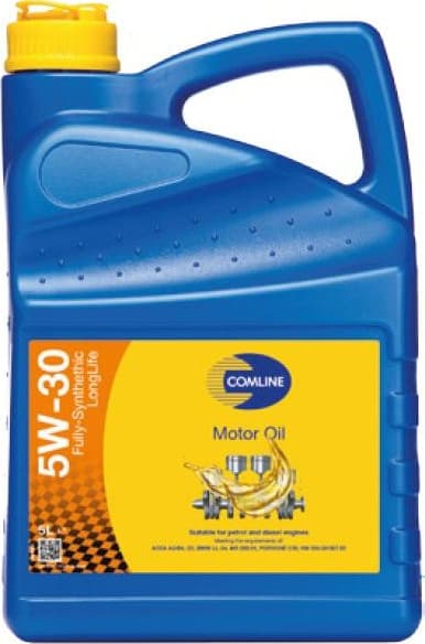 Alyva Comline Long Life 5W-30 sintetinė 5L - CO5W30LL-5