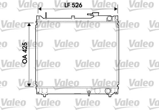 Radiator, engine cooling 734162 - image 2