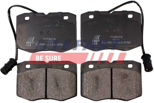 Brake Pad Set, disc brake FT29079 - image 2