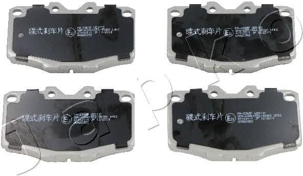 Brake Pad Set, disc brake 50236