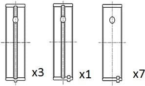 Crankshaft Bearing BM1051-025