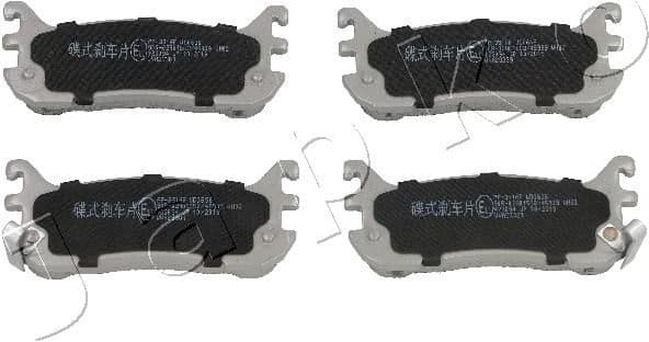 Brake Pad Set, disc brake 51391