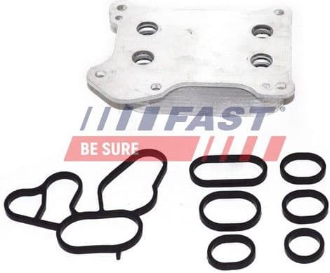 Oil Cooler, engine oil FT55280 - image 2