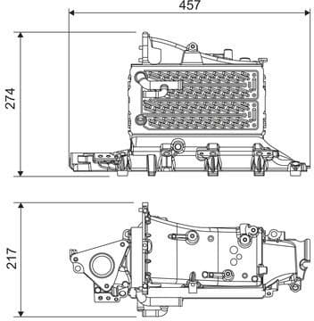 Charge Air Cooler 818685