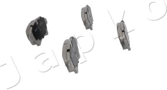 Brake Pad Set, disc brake 500041 - image 2