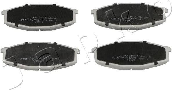 Brake Pad Set, disc brake 50134