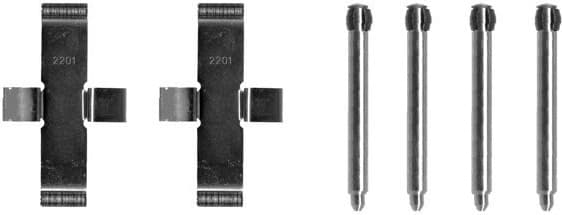 Accessory Kit, disc brake pad 1 987 474 101