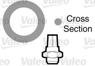 Gasket, coolant pipe 508999 - image 2