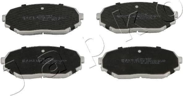 Brake Pad Set, disc brake 50340