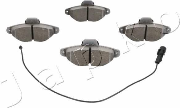 Brake Pad Set, disc brake 500058 - image 2