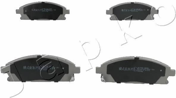 Brake Pad Set, disc brake 50154